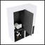 Armoire de salle de bain 12 "