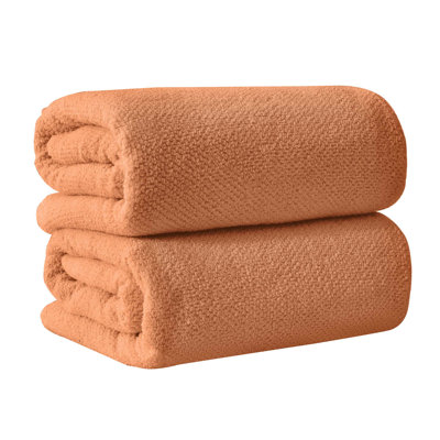 Drap de bain 100% coton texturé