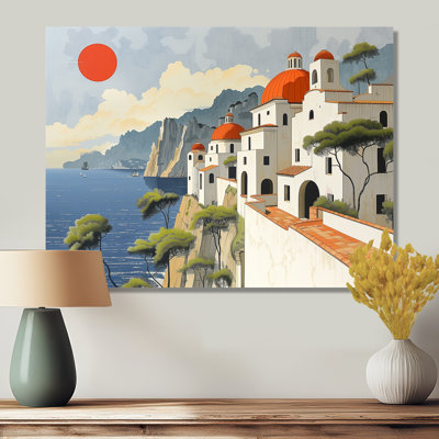 Ambry - Italy Wall Art Living Room