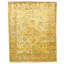 High-Quality Hand-Knotted Gold Area Rug
