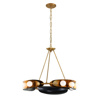 Hopper 9 Light Chandelier