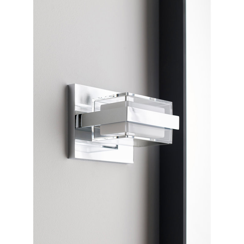 Kamden 1-Light Wall/Bath, Chrome