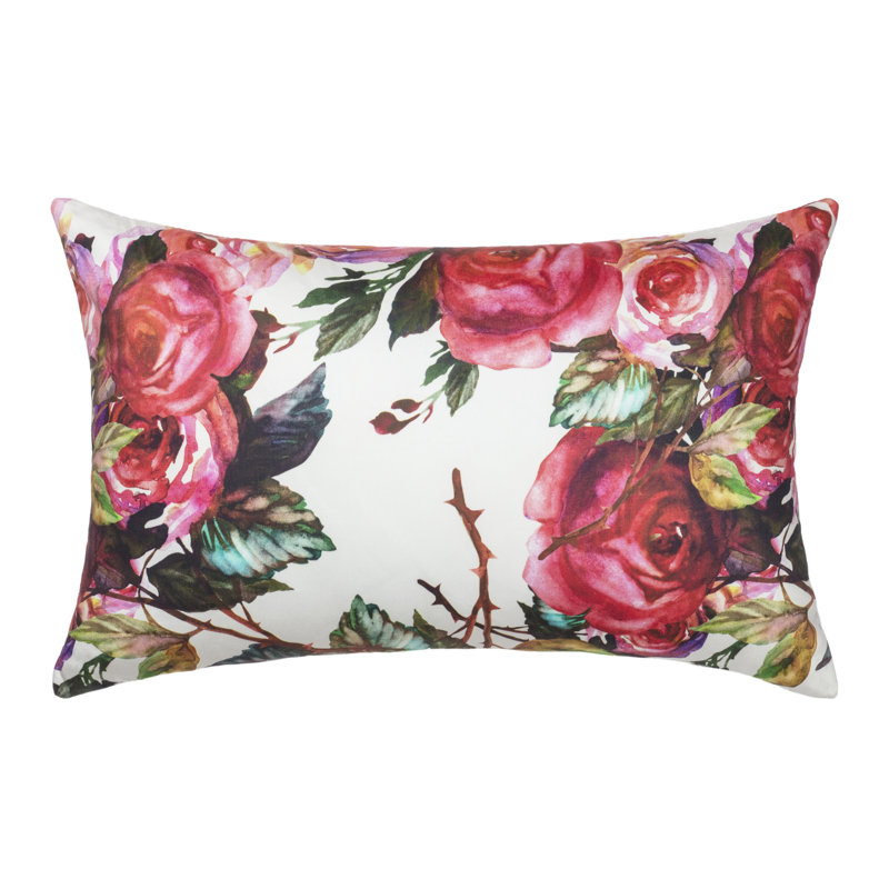  Housse de coussin Victoria, Rouge