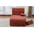 Velours côtelé rouge n'est pas disponible
