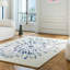 Paint Hand Tufted Area Rug in Blue-855206518
