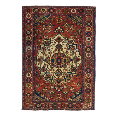Wool Floral Indoor Rug