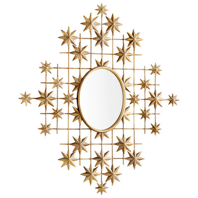 Alena Metal Flat Mirror