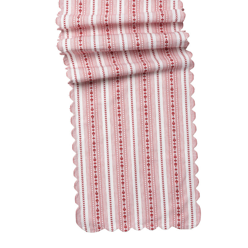 Villa Stripe Table Runner