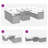 Vidaxl Garden Sofa Set Beige
