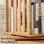 Bibliothèque rotative à 6 niveaux Bamboo-280827080