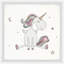 «Proffitt Unicorn Pastime», ensemble de 3 reproductions encadrées-1095263333
