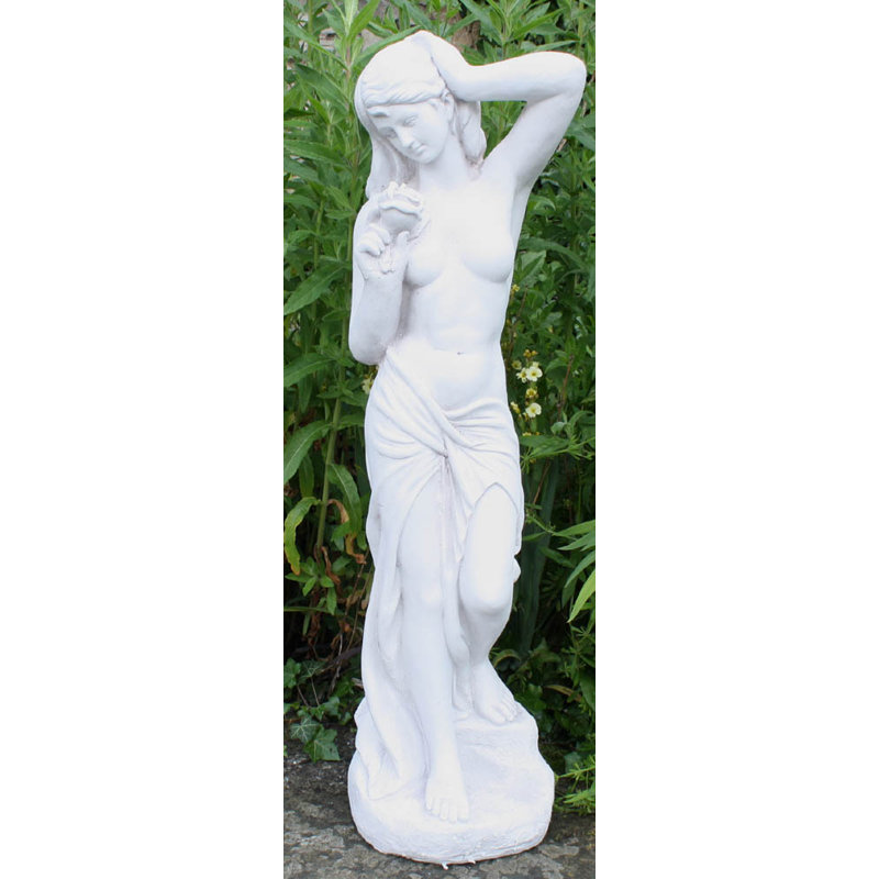Lady with Rose Statue