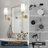 Jaterria Solid Brass Armed Sconce-193091235-200865478