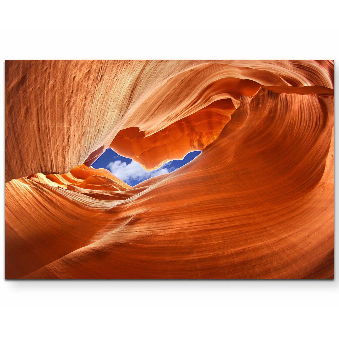 Leinwandbild Unterer Antelope Canyon – USA