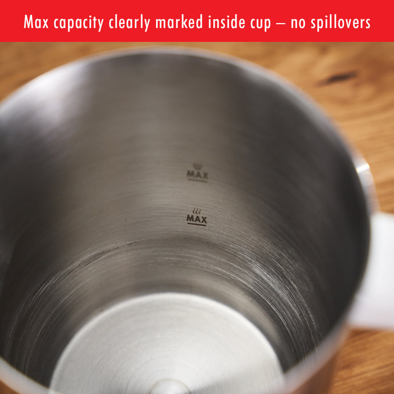ZWILLING Enfinigy Milk Frother, Silver