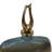 Saket Glass Bottles With Metal Topper