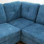 Canapé modulaire en flanelle 3 pièces-987355080-987355083