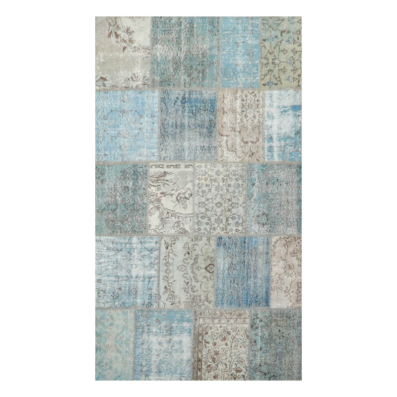 One-of-a-Kind 6' X 9' Wool Area Rug