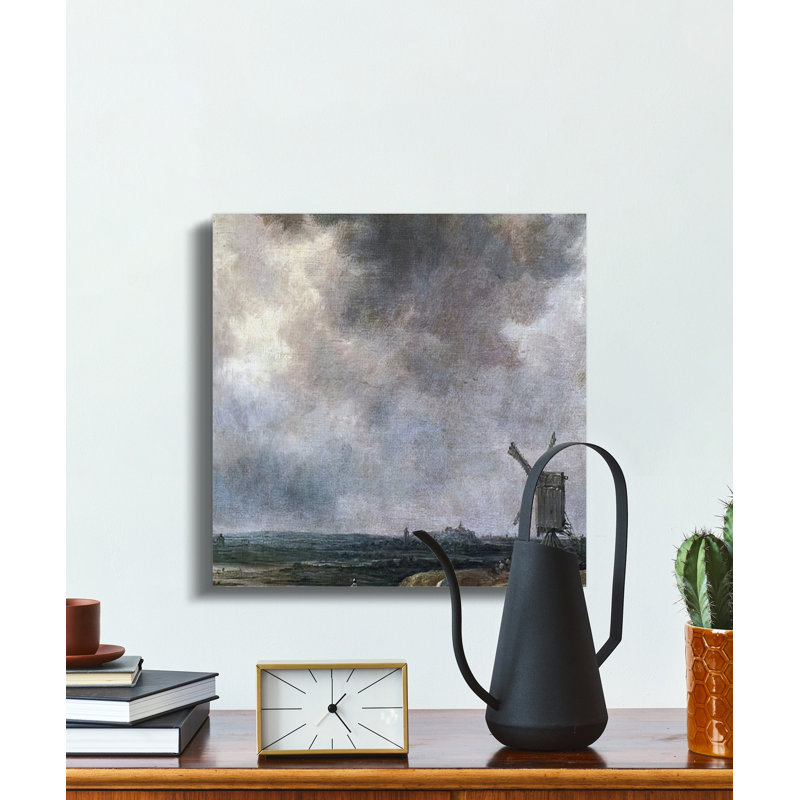 Merwin Wrapped Canvas Print Set, 10x10