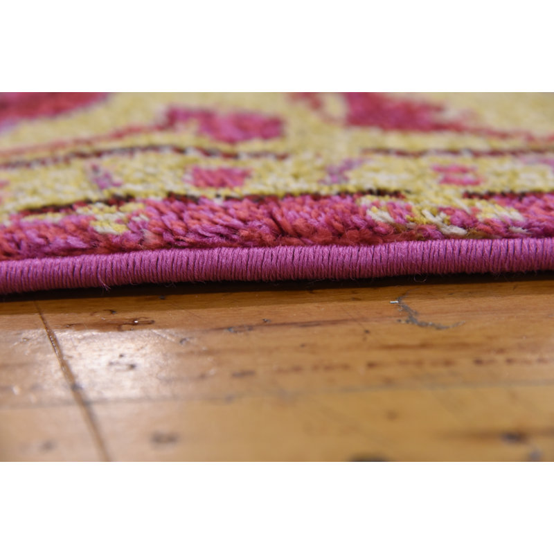Eddins Washable Oriental Indoor Rug, Runner 2'2" x 6'9"