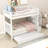 Twin Over Twin Bunk Bed With Trundle And Storage-764015772