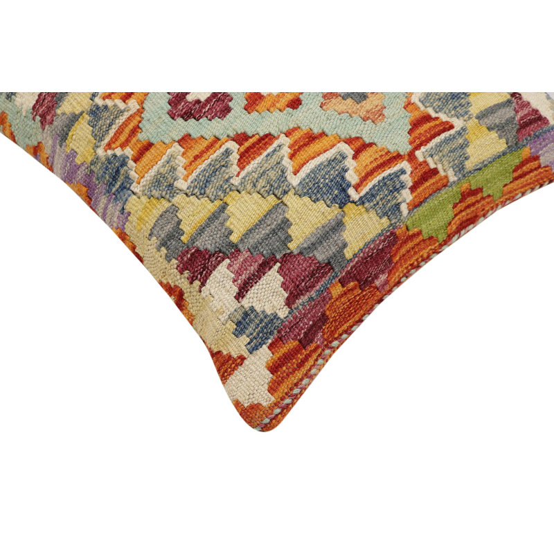 Housse et insert de coussin carré 100% laine