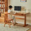 Bureau rectangulaire en bois massif Cerise-897419549