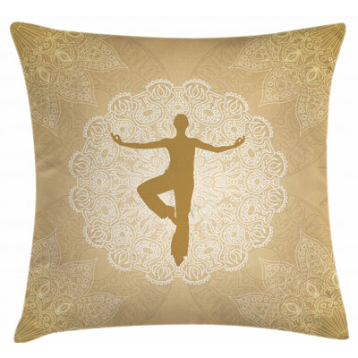 Indoor / Outdoor 36" Throw Pillow Cover