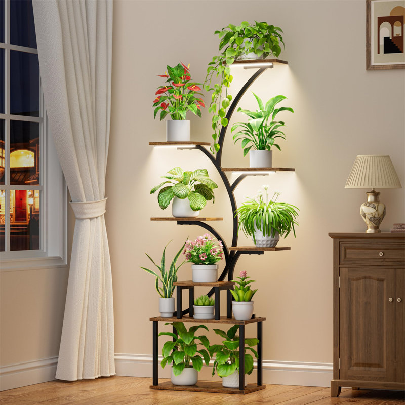 Plant Stand - Set of 10