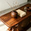 Console en bois massif de style moderne-129911491