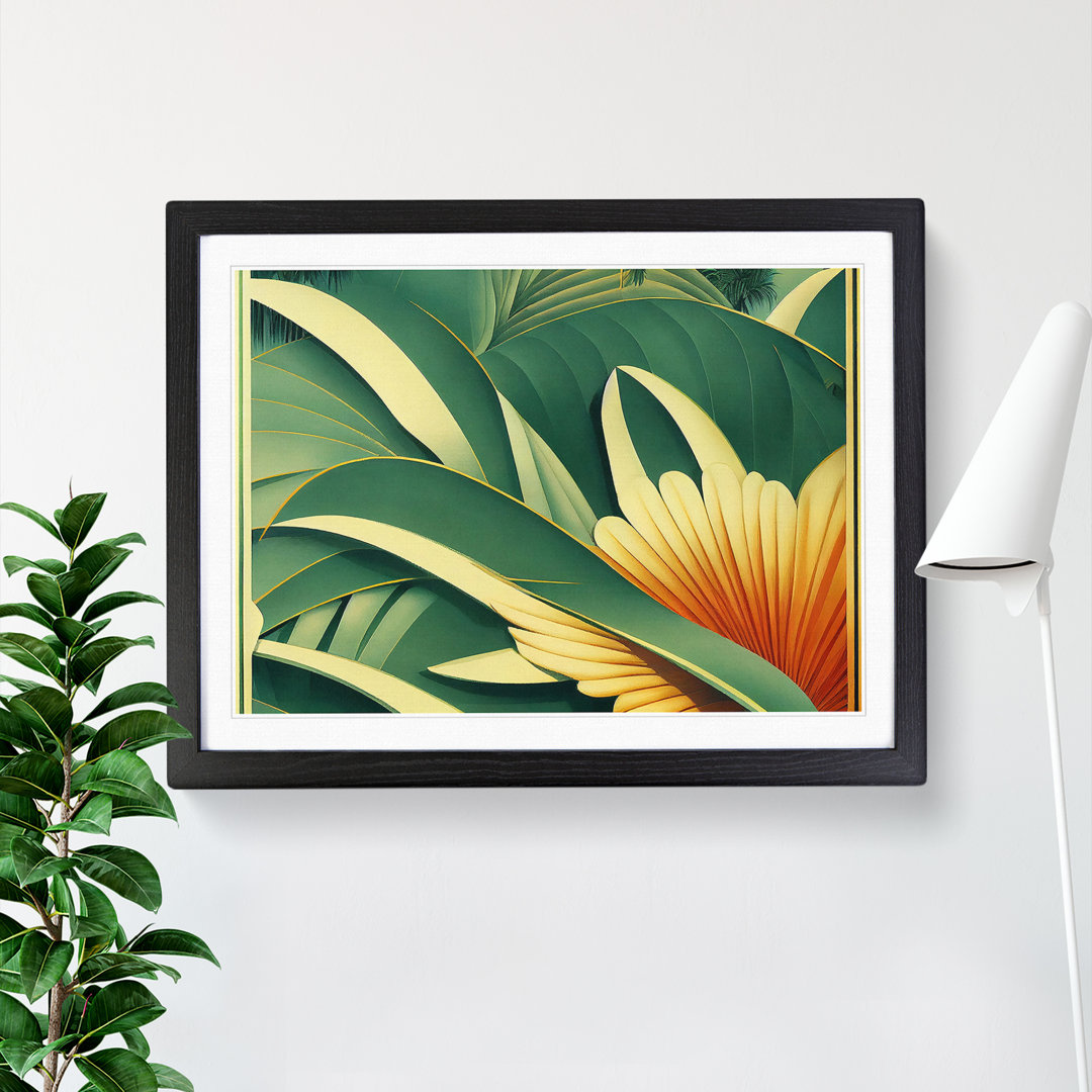 Ravishing Flowers Deco - Single Picture Frame Painting