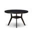 Ensemble de table de cuisine 7 pièces 989F7B036D114A6FA7FFF6B9F8216AC3 avec 6 chaises de cuisine et une table de salle à manger, noir sablé-1196862740-1196862743