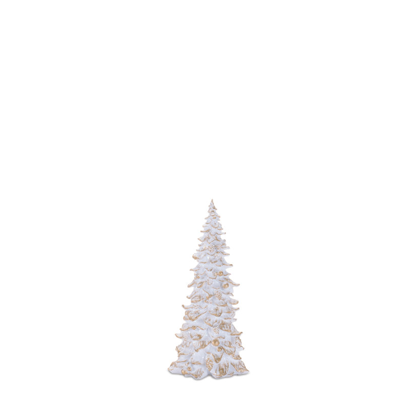 Arbre de Noël embossé (ensemble de 3)