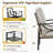 2 - Person Patio Conversation Sets With Cushions-32630412