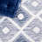 Tignall Geometric Area Rug in Navy / Ivory-349066227