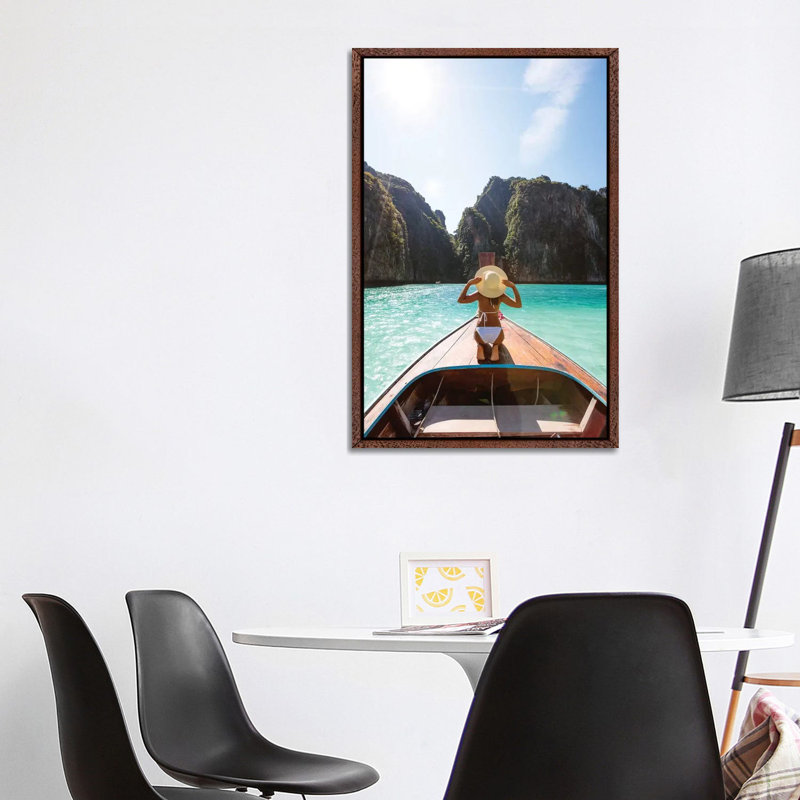Island Life, Thailand by Matteo Colombo - Gallery-Wrapped Canvas Giclée on Canvas, 101.6 cm H x 66.04 cm W