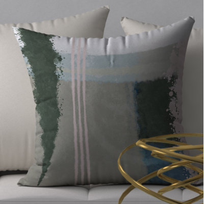 Royal Effervescent Decorative Square Pillow Cover & Insert