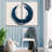 Circle Abstract - 2 Piece Wrapped Canvas Print Set-1254089327
