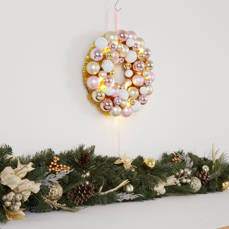 Fausse couronne lumineuse 16,25 po
