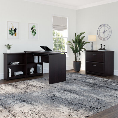 Ensemble de bureau et classeur Cabot