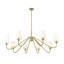 Lustre à 8 lumières Sujal-6078226