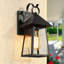 Ayala 1-Light Black Contemporary Outdoor Wall Sconces