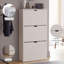 18 Pair Flip Down Shoe Storage-547467762