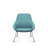 Lilly Upholstered Lounge Chair from 9to5 Seating-854941507-854941528