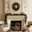 Terchie 2-Light 21"H Traditional Brass Iron Wall Sconce