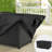Chamber 4 - Person Outdoor Conversation Seating Group With Sunbrella® Cushions And Fire Pit Table