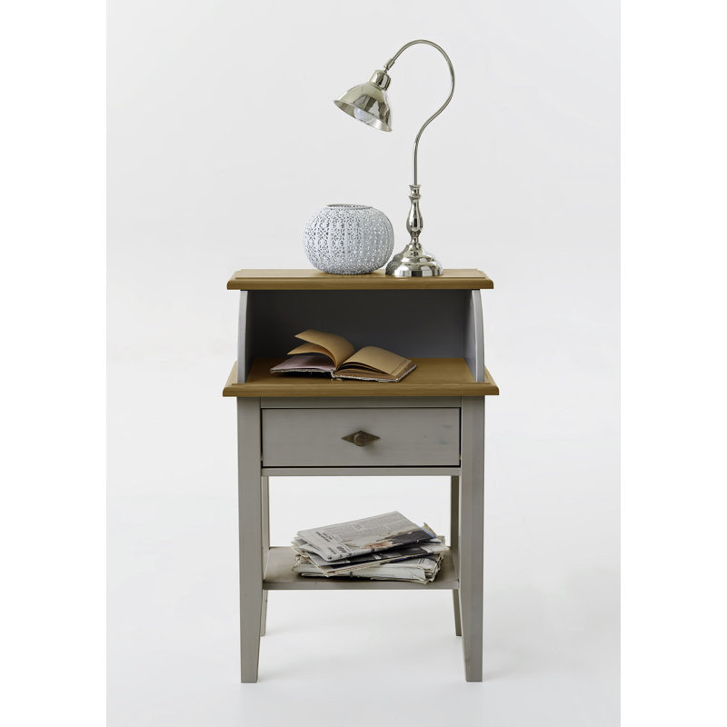 Kelly Plant Stand, Stained and varnished grey/Brown