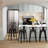 Divya Swivel Counter Stool with Metal Frame-1062144432-963354755