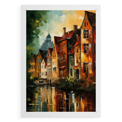 Paysages série CCLxx - Impression sur toile seulement - non encadrée
