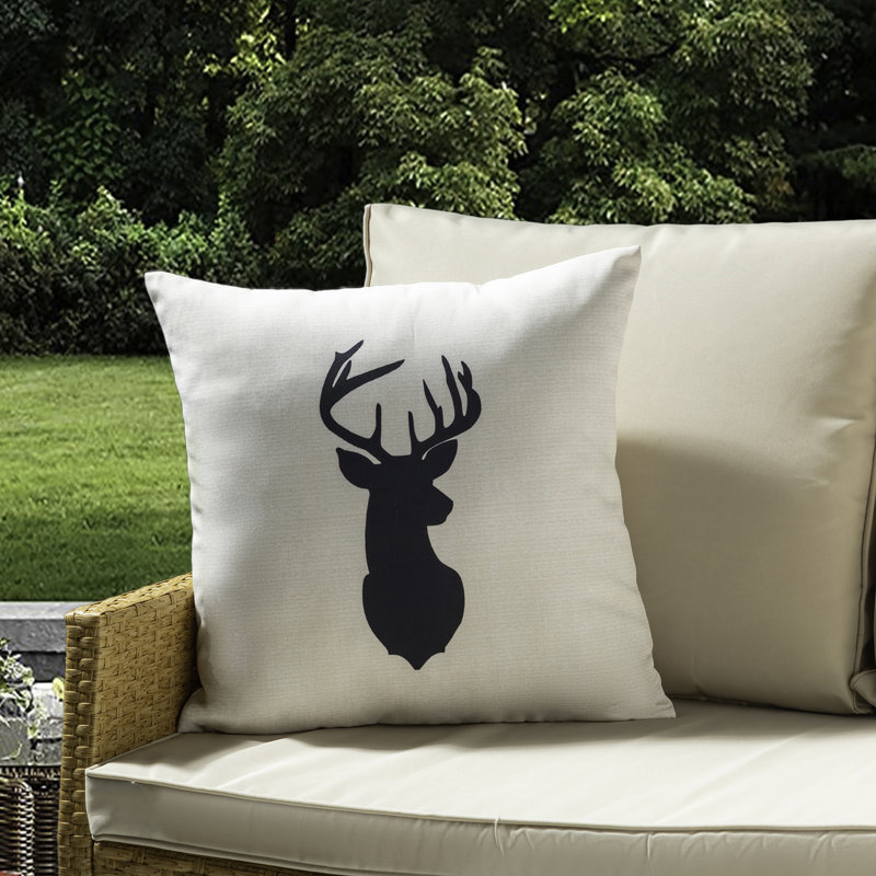Housse de coussin d'extérieur O Canada seulement